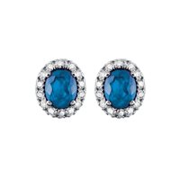 Orecchini Salvini Donna Dora in Oro bianco Zaffiro 0.87 Ct 20057650 - 20057650